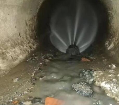 东升镇市政管道清淤