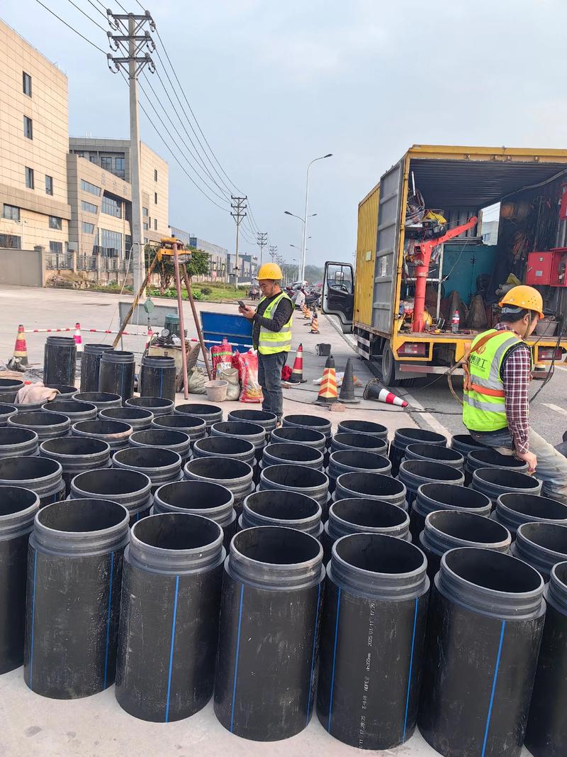 东升镇管道短管置换