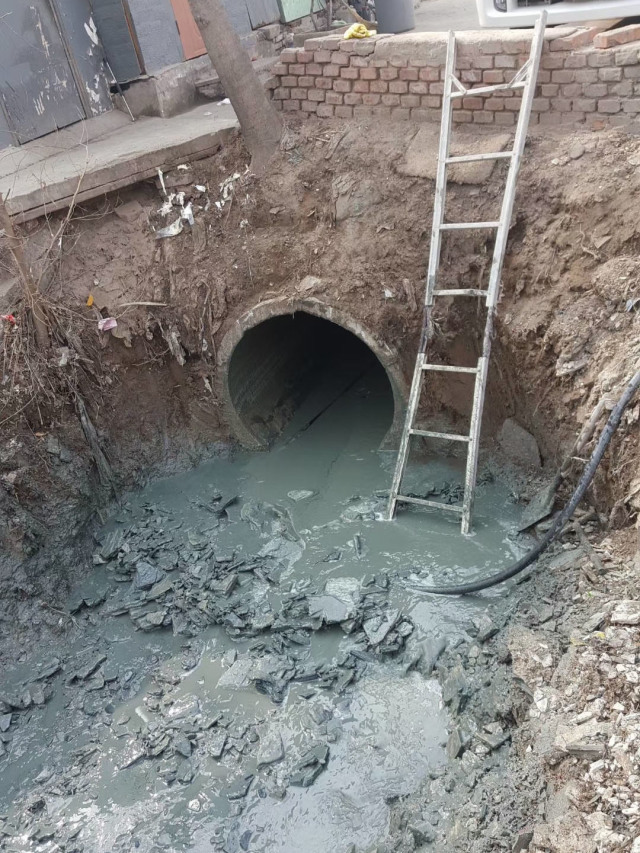 东升镇管道清洗