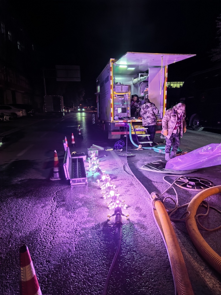 东升镇管道非开挖修复