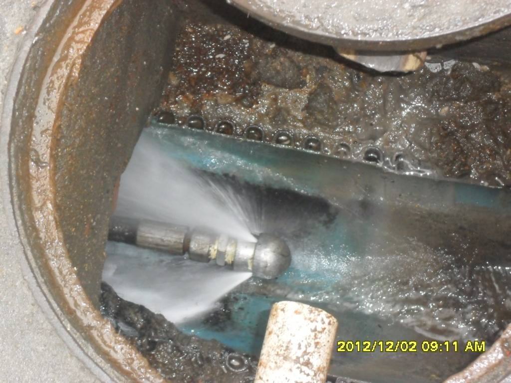 东升镇污水管道高压清洗
