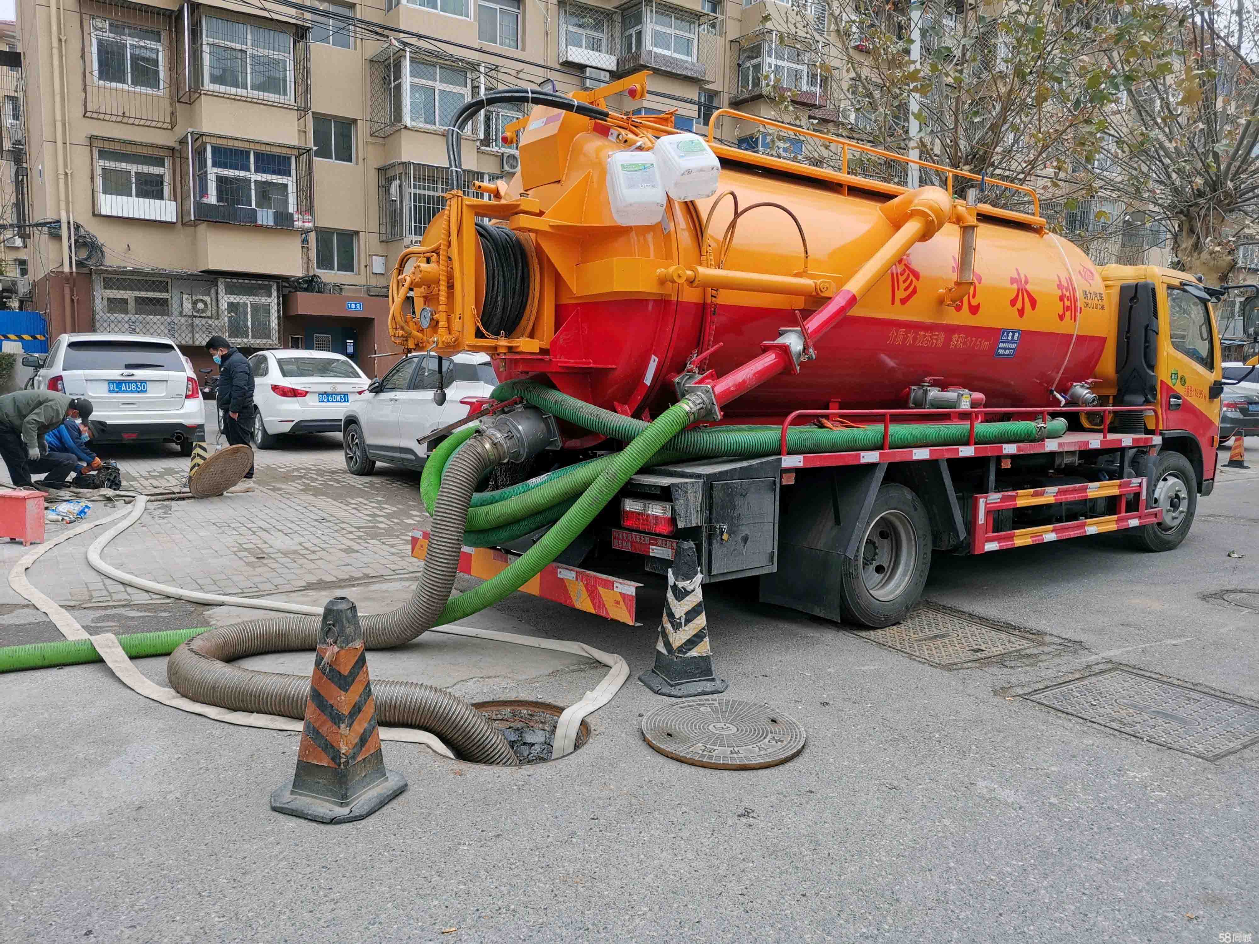 东升镇抽粪吸污