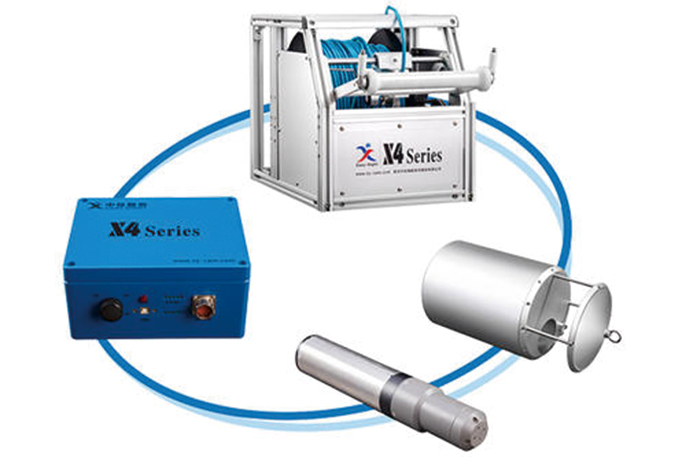 东升镇声呐检测