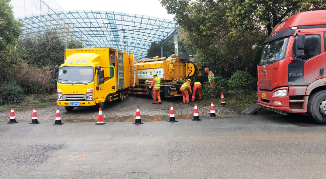 东升镇成区雨污水管网“四位一体”检测疏通项目